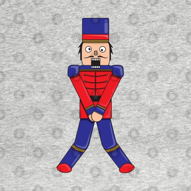 The Nutcracker TShirt - Funny Christmas Tee for Men by ghsp